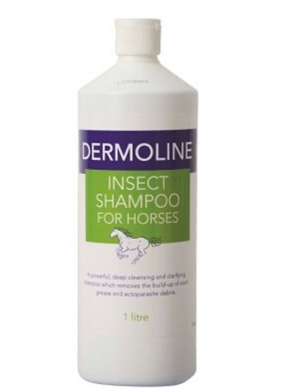 Dermoline Insect Shampoo - Jacks Pet and Country