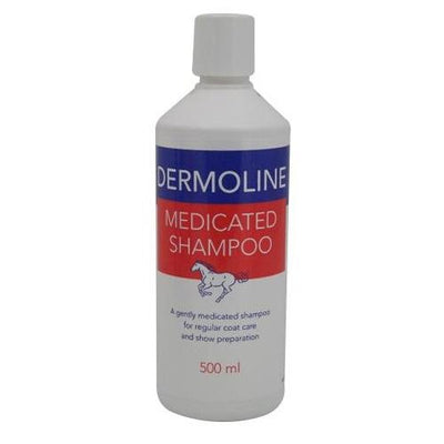 Dermoline Medicated Shampoo 500ml - Jacks Pet and Country