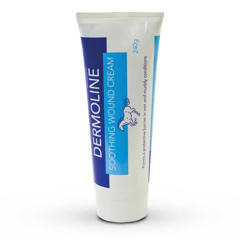 Dermoline Soothing Wound Cream 240g - Jacks Pet and Country