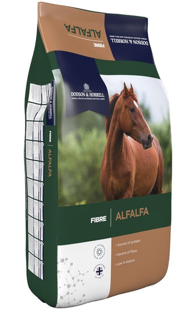Dodson & Horrell Alfalfa Chaff 20kg - Jacks Pet and Country