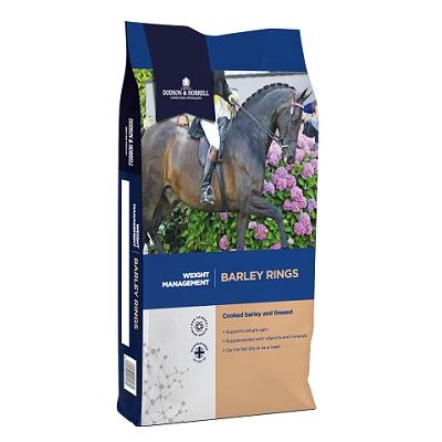 Dodson & Horrell Barley Rings 15kg - Jacks Pet and Country