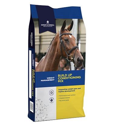 Dodson & Horrell Build Up Mix 20kg - Jacks Pet and Country