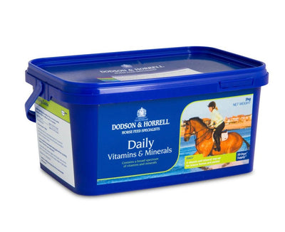 Dodson & Horrell Daily Vitamins & Minerals 2kg - Jacks Pet and Country