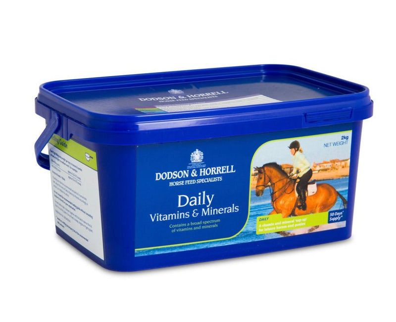 Dodson & Horrell Daily Vitamins & Minerals 2kg - Jacks Pet and Country