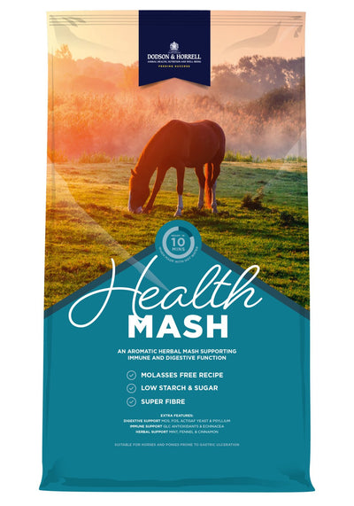 Dodson & Horrell Health Mash 15kg - Jacks Pet and Country