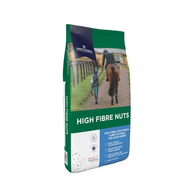 Dodson & Horrell High Fibre Nuts 20kg - Jacks Pet and Country