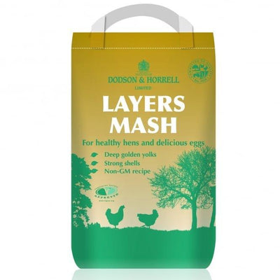 Dodson & Horrell Layers Mash 5kg - Jacks Pet and Country