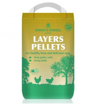 Dodson & Horrell Layers Pellets 5kg - Jacks Pet and Country