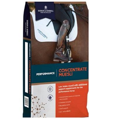 Dodson & Horrell Performance Concentrate Muesli 20kg - Jacks Pet and Country