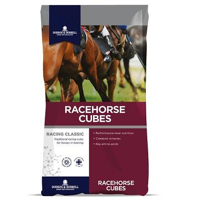 Dodson & Horrell Racehorse Cubes 20kg - Jacks Pet and Country