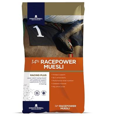 Dodson & Horrell Racepower Muesli 14% 25kg - Jacks Pet and Country
