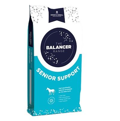 Dodson & Horrell Senior Support Balancer 15kg - Jacks Pet and Country horse feed horse food senior bag