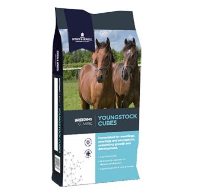 Dodson & Horrell Youngstock Cubes 20kg - Jacks Pet and Country