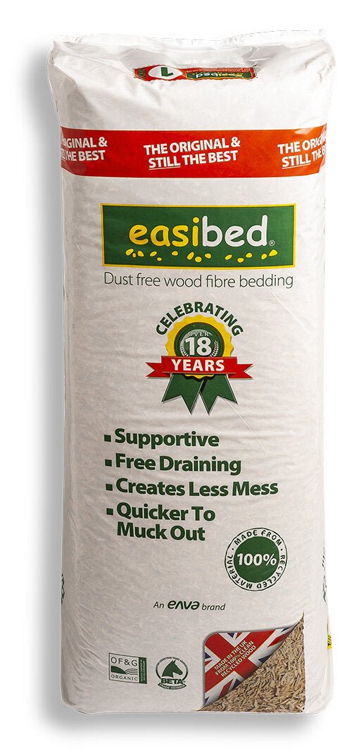 Easibed Shredded Wood Bedding 20kg - Jacks Pet and Country