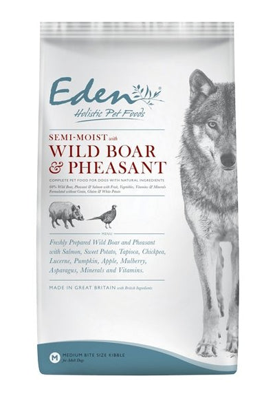 Eden Semi Moist Wild Boar and Pheasant - Jacks Pet and Country