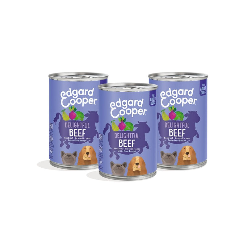 Edgard & Cooper Beef Tin - Jacks Pet and Country