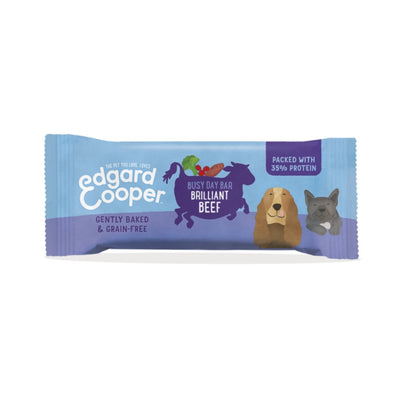 Edgard & Cooper Brilliant Beef Busy Day Bar - Jacks Pet and Country