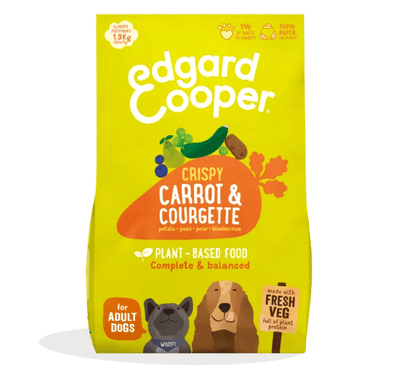 Edgard & Cooper Carrot & Courgette Recipe - Jacks Pet and Country