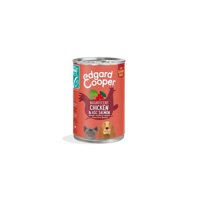Edgard & Cooper Chicken and ASC Salmon Tin - Jacks Pet and Country