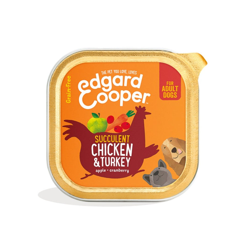 Edgard & Cooper Chicken and Turkey Cup - Jacks Pet and Country
