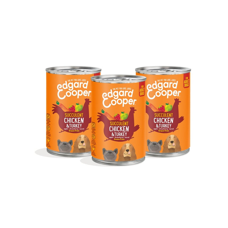 Edgard & Cooper Chicken and Turkey Tin - Jacks Pet and Country