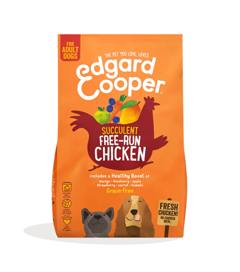 Edgard & Cooper Chicken with Mango Dry Food - Jacks Pet and Country