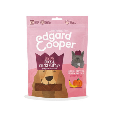 Edgard & Cooper Divine Duck and Chicken Jerky - Jacks Pet and Country
