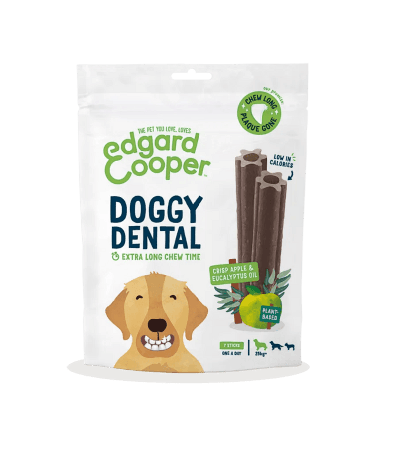 Edgard & Cooper Doggy Dental Apple & Eucalyptus - Jacks Pet and Country