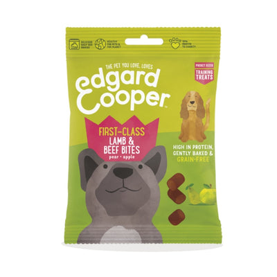 Edgard & Cooper First Class Lamb & Beef Bites - Jacks Pet and Country