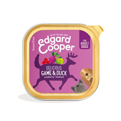Edgard & Cooper Game and Duck Cup - Jacks Pet and Country