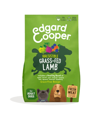 Edgard & Cooper Lamb with Apple Dry Food - Jacks Pet and Country