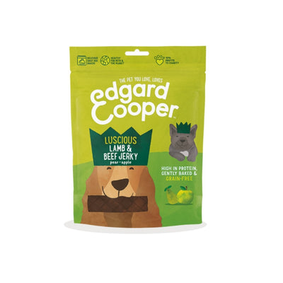 Edgard & Cooper Luscious Lamb and Beef Jerky - Jacks Pet and Country