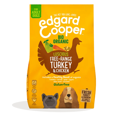 Edgard & Cooper Organic Turkey & Chicken - Jacks Pet and Country