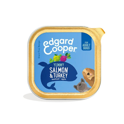 Edgard & Cooper Salmon and Turkey Cup - Jacks Pet and Country
