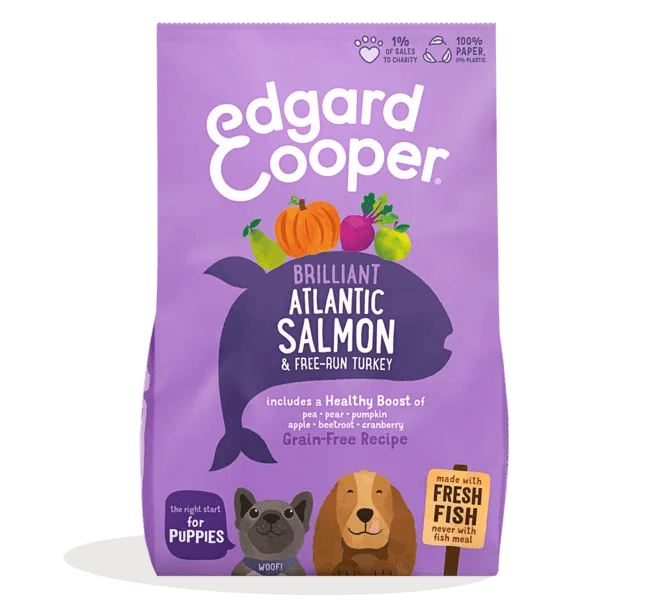 Edgard & Cooper Salmon & Turkey For Puppies - Jacks Pet and Country