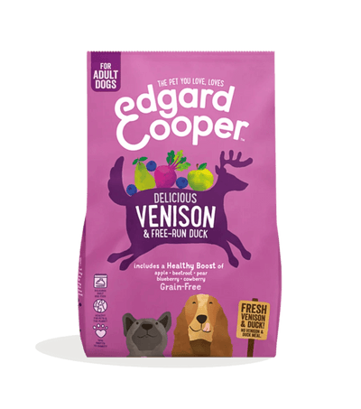 Edgard & Cooper Venison and Duck Dry Food - Jacks Pet and Country