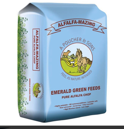 Emerald Green Alfalfa - Mazing - Jacks Pet and Country