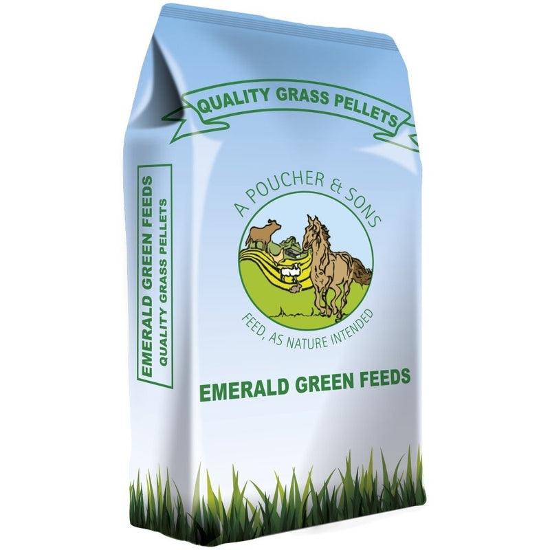 Emerald Green Grass Pellets 20kg - Jacks Pet and Country