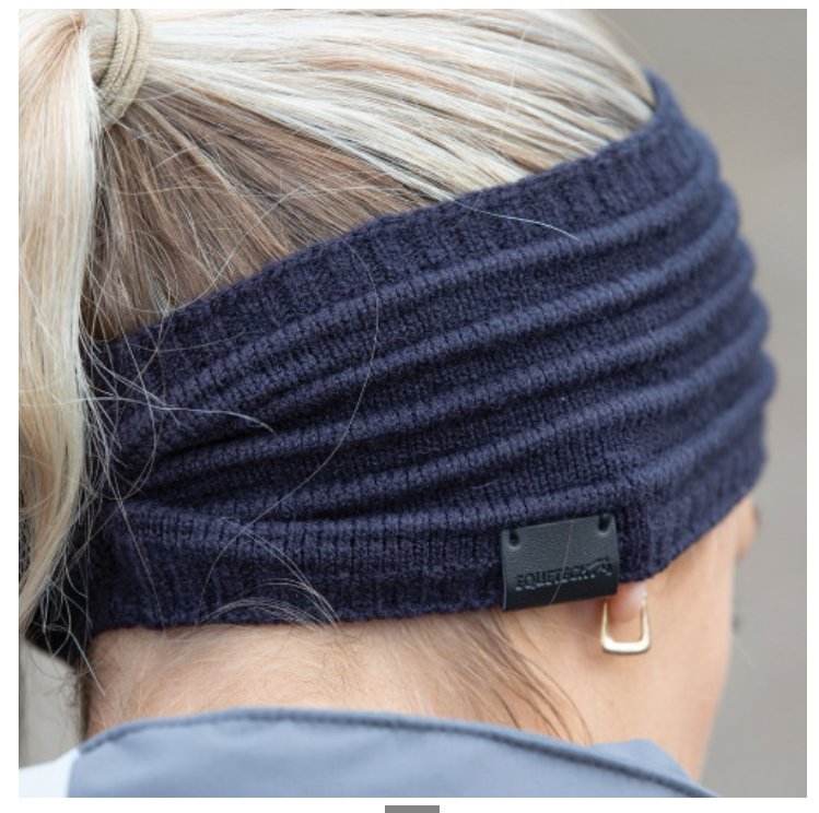 Equetech Navy Head Band - Jacks Pet and Country
