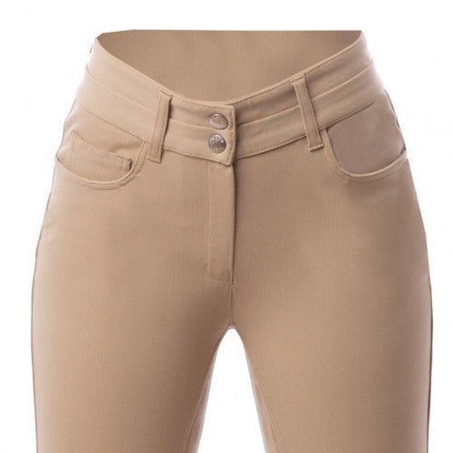 Equetech Shaper Breeches - Beige - Jacks Pet and Country