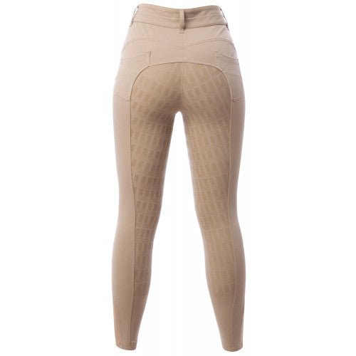 Equetech Shaper Breeches - Beige - Jacks Pet and Country