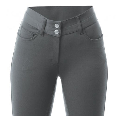 Equetech Shaper Breeches - Grey - Jacks Pet and Country