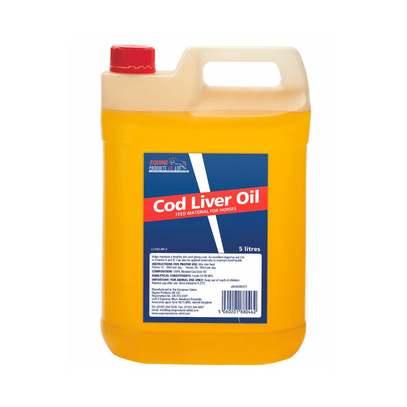 Equine Products UK Cod Liver Oil - Jacks Pet and Country