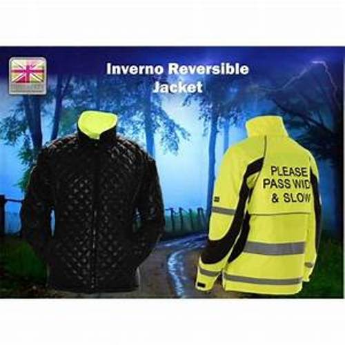 Equisafety Inferno Reversible Jacket - Jacks Pet and Country