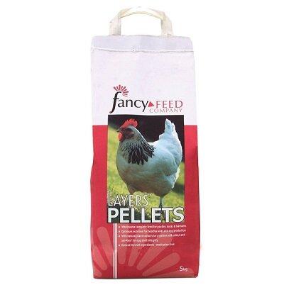 Fancy Feeds Layers Pellets 5kg - Jacks Pet and Country