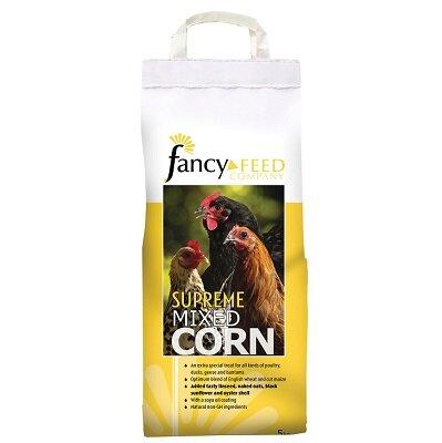 Fancy Feeds Supreme Mixed Corn 5kg - Jacks Pet and Country