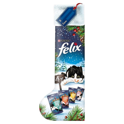 Felix Christmas Stocking for Cats - Jacks Pet and Country