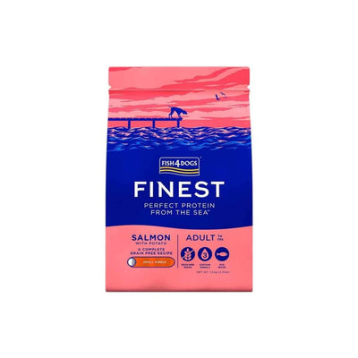 Fish4Dogs Finest Salmon Small, Fish - Jacks Pet and Country