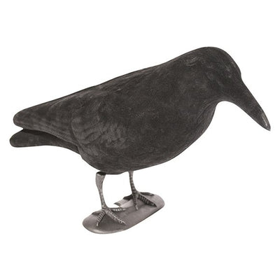 Flocked Crow Full Body Decoy - Jacks Pet and Country