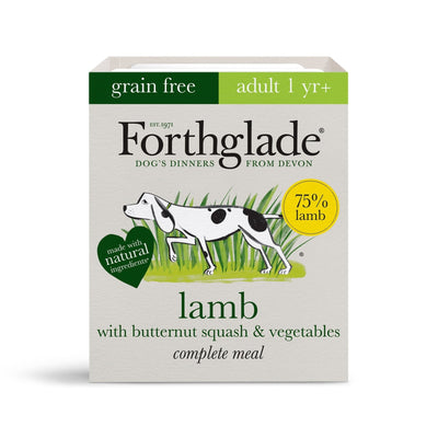 Forthgalde Lamb with Butternut Squash & Vegetables Grain Free - Jacks Pet and Country